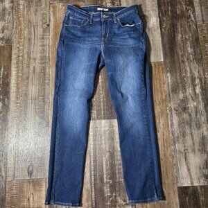 Levi's Women's Midrise Skinny Blue Jeans Size 31